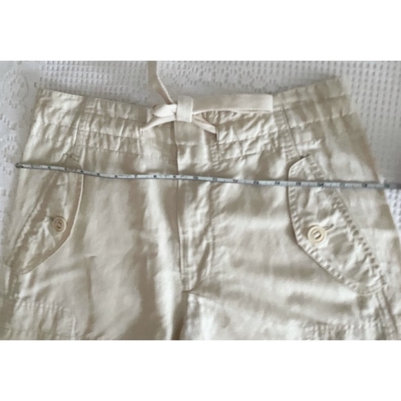 NWT Vince Slouchy Drawstring Shorts Linen Blend - Picture 12 of 13
